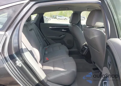 2018 Chevrolet Impala 1Lt from USA, damaged, VIN 2G1105S38J9147336